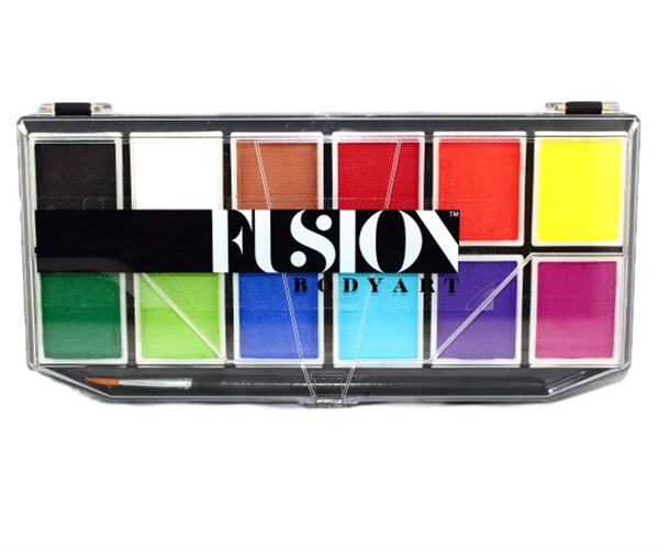 Fusion Body Art - Sampler Palette