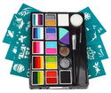 Fusion Body Art - Body Art - Perfect Face Painting Kit