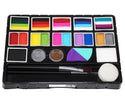Fusion Body Art - Body Art - Perfect Face Painting Kit