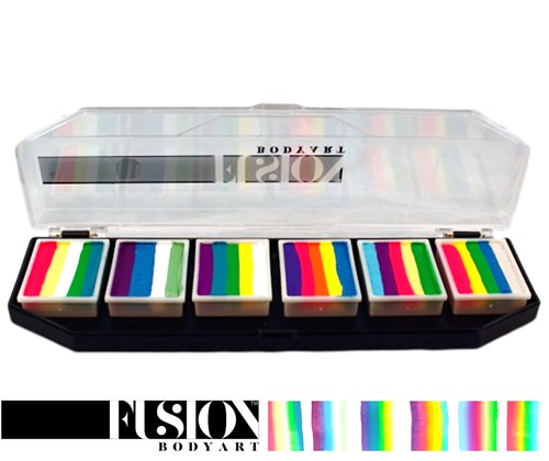 Fusion Body Art - Spectrum Palette - Mermaids and Unicorns (NON Neon)