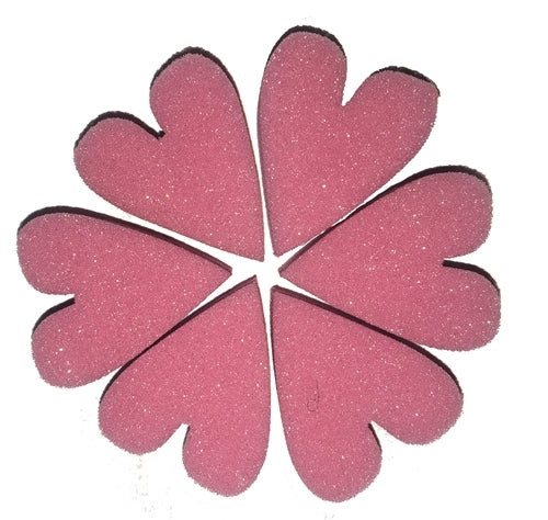 Always Wicked Art - Face Painting Sponge - Heart Sponge