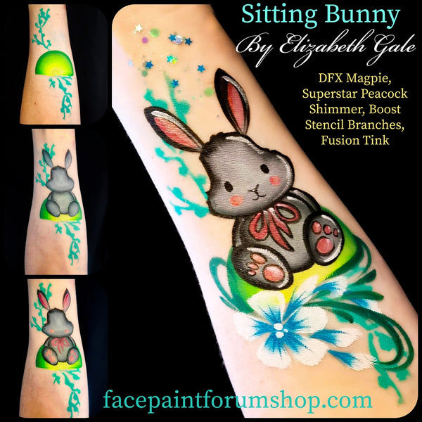 Fusion Body Art - 1 Stroke - Tink