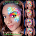 Fusion Body Art - Spectrum Palette - Leanne's Fairy Collection (Non Neon)