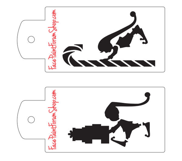 Boost Stencil Set - Elves