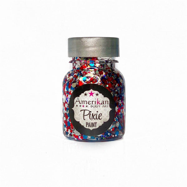 Amerikan Body Art - Pixie Paint Star Spangled - 1 oz