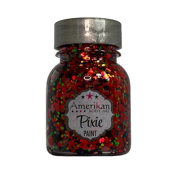 Amerikan Body Art - Pixie Paint Drop Dead Red - 1 oz