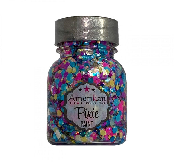 Amerikan Body Art - Pixie Paint Happy - 1 oz