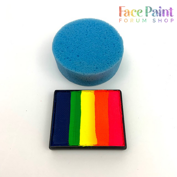 Buy One 25 Pack of Round Sponges, Get One Free
