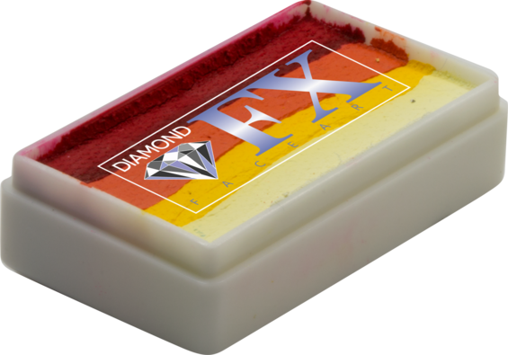 Diamond FX Face Paint - 1 Stroke Cake - Autumn