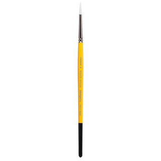 KINGART Face Paint Brush - 7950 Gold Grip - Round #4