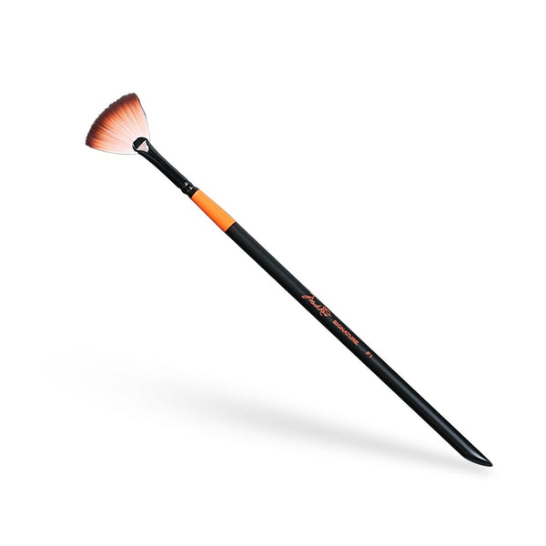 Mehron Face Painting Brush - Mark Reid Signature - F1 Fan