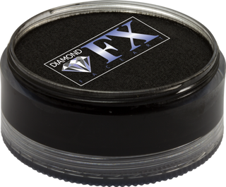 Diamond FX Face Paint - Essential Black - 90 grams