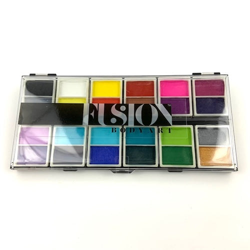 Fusion Body Art - Body Art - The Ultimate Face Painting Palette