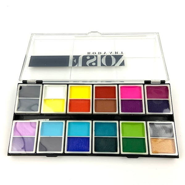 Fusion Body Art - Body Art - The Ultimate Face Painting Palette