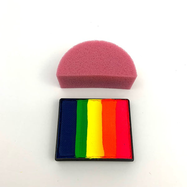 Always Wicked Art - Face Painting Sponge - Half Sponge