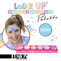Fusion Body Art - Lodie Up Face Painting Pink Palette - Elodie's Pastel Delights