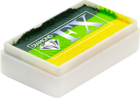 Diamond FX Face Paint - 1 Stroke Cake - Forest