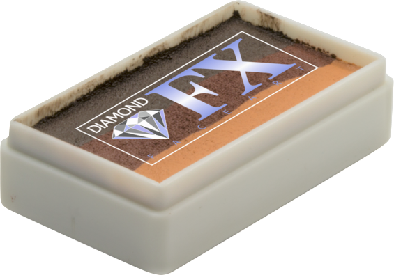 Diamond FX Face Paint - 1 Stroke Cake - Bear Sense