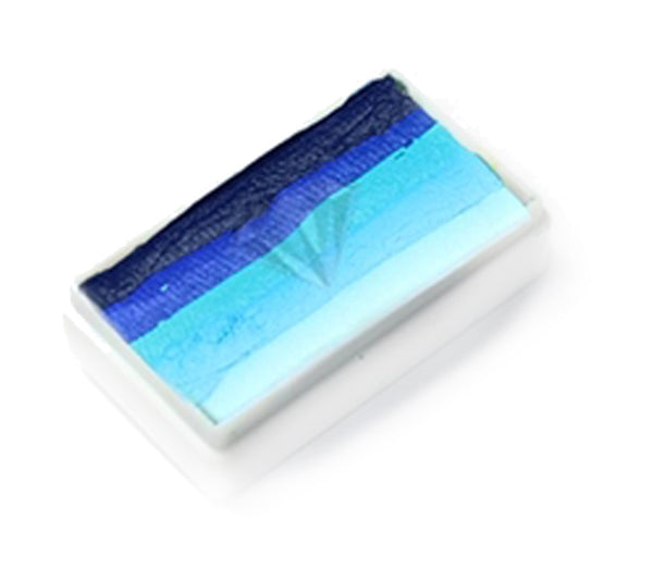 Diamond FX Face Paint - 1 Stroke Cake - Calm Ocean
