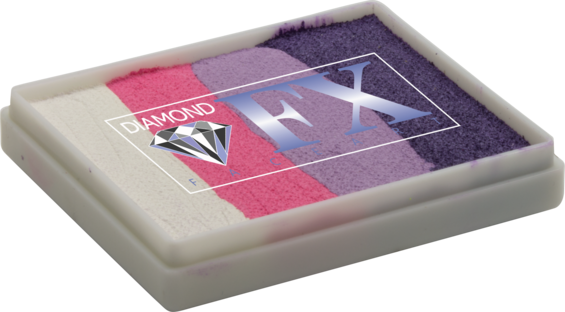 Diamond FX Face Paint - Split Cake - Cotton Candy - 50 grams