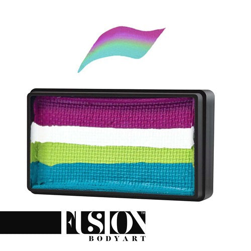 Fusion Body Art - 1 Stroke - Flower Fields