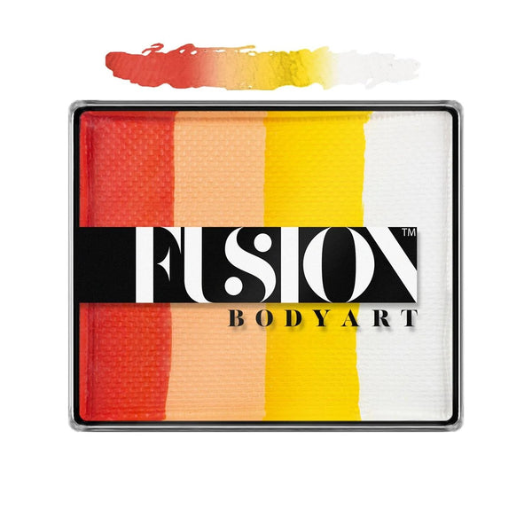 Fusion Body Art - Glowing Tiger Split Cake - 50 grams