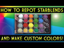 Mehron - StarBlend Powder - Black