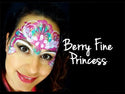 Superstar Face Paint - Berry Wine 227 - 45 grams