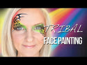Paradise Face Paint - Black - 40 grams