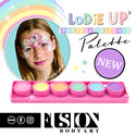 Fusion Body Art - Lodie Up Face Painting Pink Palette - Elodie's Pastel Delights