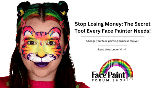 Stop Losing Money: The Secret Tool Every Face Painter Needs!