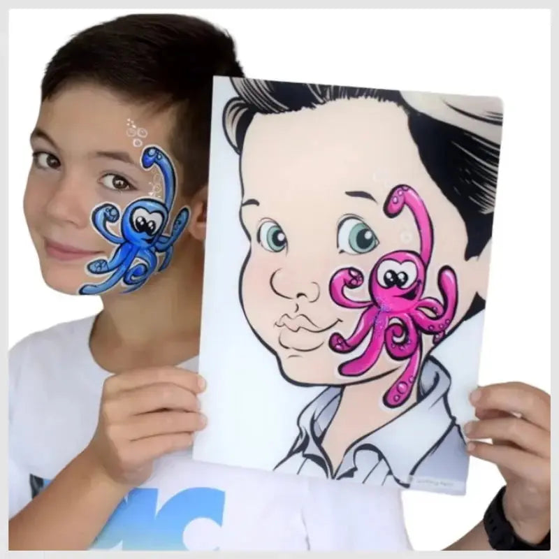 Practice & Accessories Face Paint Forum Shop
