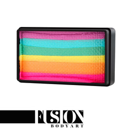 Fusion Body Art - 1 Stroke - Pastel Rainbow by Lodie Up Fusion Body Art