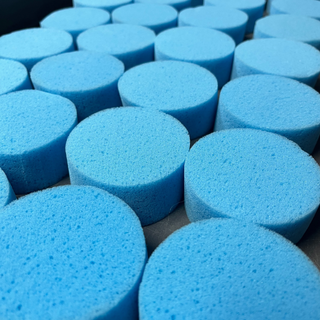 Buy One 25 Pack of Round Sponges, Get One Free