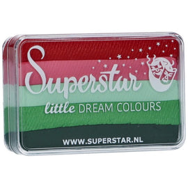 Superstar Face Paint - Little Dream Colours Rainbow Cake - Little BLOOM 001 - 30 grams Superstar