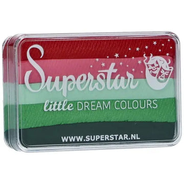 Superstar Face Paint - Little Dream Colours Rainbow Cake - Little BLOOM 001 - 30 grams Superstar