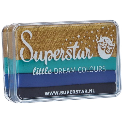 Superstar Face Paint - Little Dream Colours Rainbow Cake - Little ROYAL 002 - 30 grams