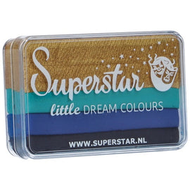 Superstar Face Paint - Little Dream Colours Rainbow Cake - Little ROYAL 002 - 30 grams Superstar