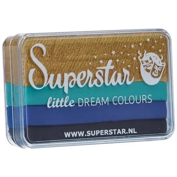 Superstar Face Paint - Little Dream Colours Rainbow Cake - Little ROYAL 002 - 30 grams Superstar