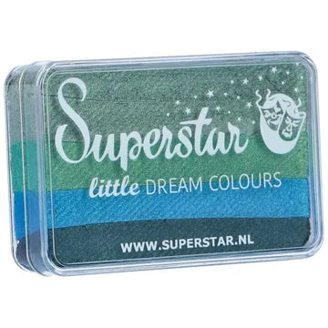 Superstar Face Paint - Little Dream Colours Rainbow Cake - Little OCEAN 003 - 30 grams Superstar