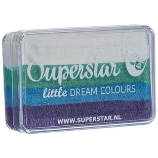 Superstar Face Paint - Little Dream Colours Rainbow Cake - Little MERMAID 004 - 30 grams