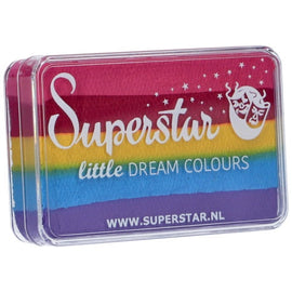 Superstar Face Paint - Little Dream Colours Rainbow Cake - Little RAINBOW 005 - 30 grams Superstar