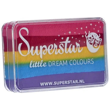 Superstar Face Paint - Little Dream Colours Rainbow Cake - Little RAINBOW 005 - 30 grams Superstar