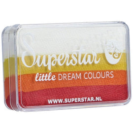 Superstar Face Paint - Little Dream Colours Rainbow Cake - Little MAGIC SUNRISE 007 - 30 grams Superstar