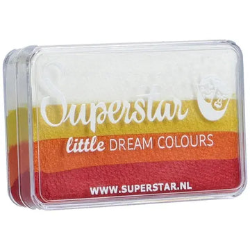 Superstar Face Paint - Little Dream Colours Rainbow Cake - Little MAGIC SUNRISE 007 - 30 grams Superstar