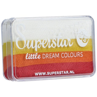 Superstar Face Paint - Little Dream Colours Rainbow Cake - Little MAGIC SUNRISE 007 - 30 grams