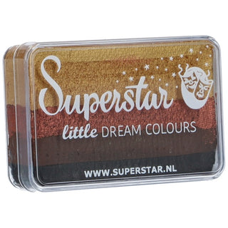 Superstar Face Paint - Little Dream Colours Rainbow Cake - Little SAFARI 008 - 30 grams