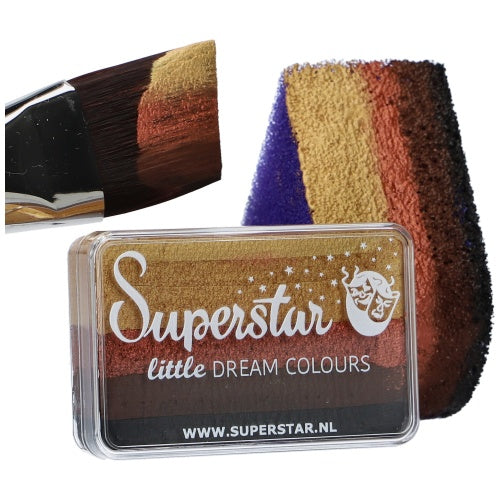 Superstar Face Paint - Little Dream Colours Rainbow Cake - Little SAFARI 008 - 30 grams