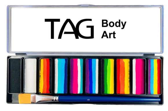 TAG Face Paint - 1 Stroke Palette TAG Face Paint