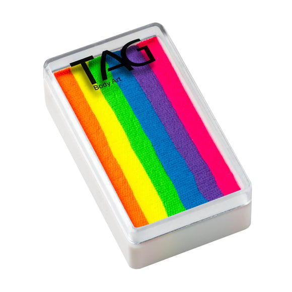 TAG Face Paint - 1 Stroke - Neon Rainbow TAG Face Paint